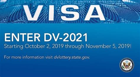 dv lottery 2021 результаты|Electronic Diversity Visa.